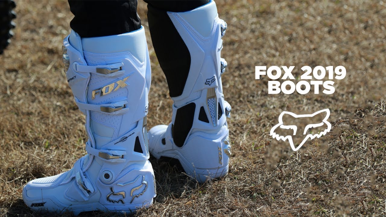 fox 18 motocross boots