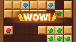 Wood Block Puzzle Games – Hard Level (Journey Mode) screenshot 4
