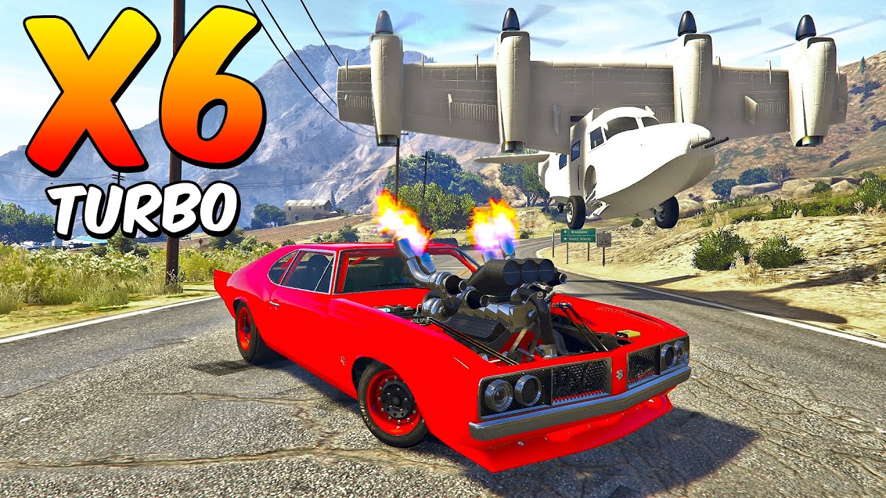 Escapando De La Mafia En Mi Auto De 6 Turbos Gta Rp