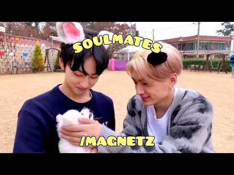 Jaywon being Soulmates/Magnetz