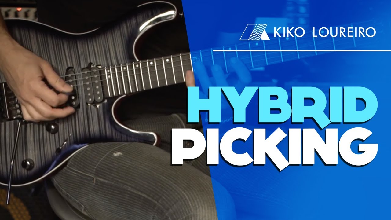 Hybrid Picking Practice - Twisted Horizon (Free Tab)