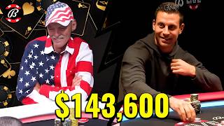 Can Garrett Adelstein Make a SICK Laydown Against Bill In This Spot?