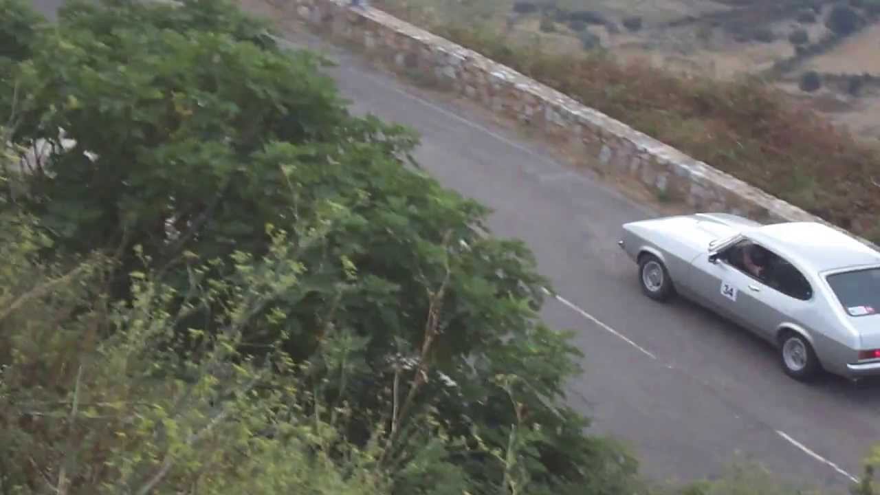 Ford Capri 34 Arrivée montéemaggiore 8 septembre 2013