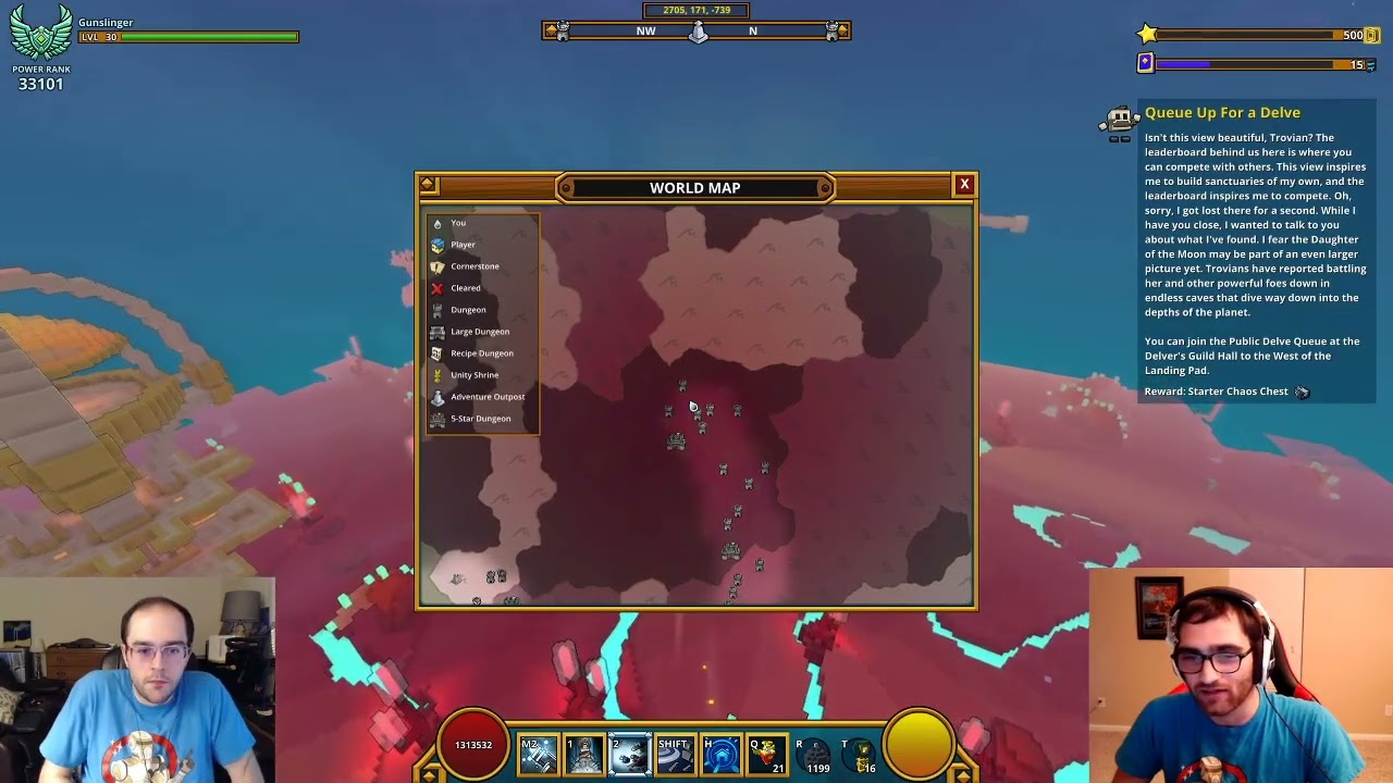 Team AJ Returns to Trove:  Stellar Item Giveaway