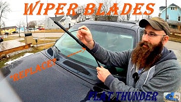 Wipers; how often should you replace?