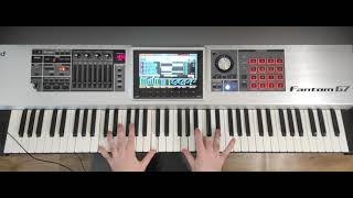 Vježbanje Harmonskih Progresija Roland Fantom G7 Načini, Metode, Razmišljanja...