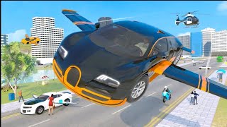 Flying✈️ car game - لعبة Max Level - طريقة اللعب من  - تطبيق لعبة الهاتف المحمول 🚘 screenshot 4