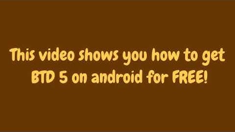 Bloons TD 5 HD Free Download - For Android - 3.8 (UPDATED 2017)