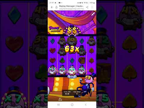 Donny Dough: Bonus Round Pays Out Big TIME!