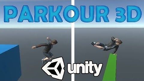 Parkour3D [ FREE UNITY3D ASSET ]