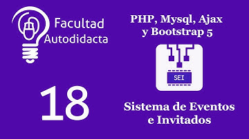 Sistema de eventos e invitados con PHP, MySQL, AJAX y Bootstrap 5 | Cap 18 - Imprimir invitados P1