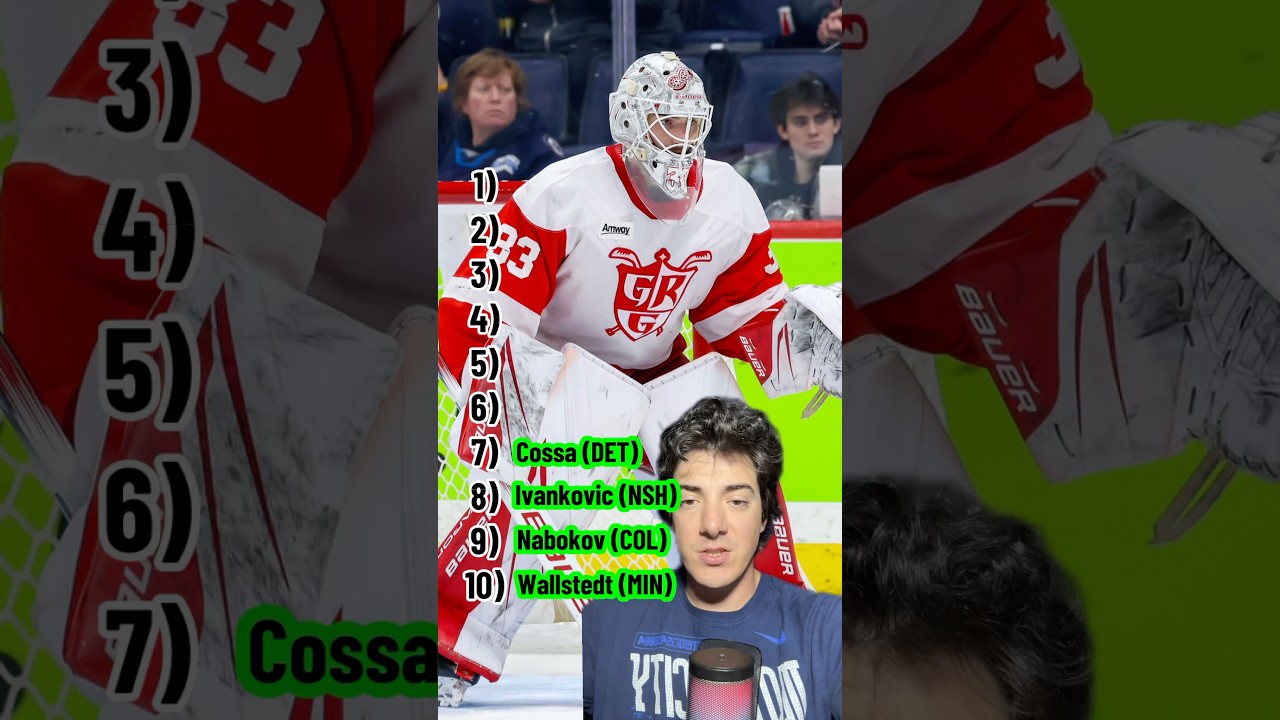10 лучших вратарей-перспективистов НХЛ (2025)