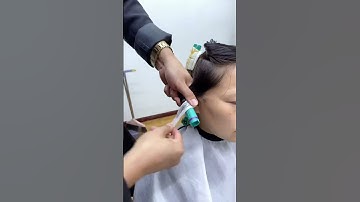 Lên trục uốn xoăn sóng lơi tóc ngắn #tuanhair #xuhuong #hair