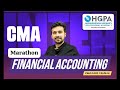 CMA INTER I FINANCIAL ACCOUNTING I MARATHON I BY CMA KAPIL TALREJA | HGPA