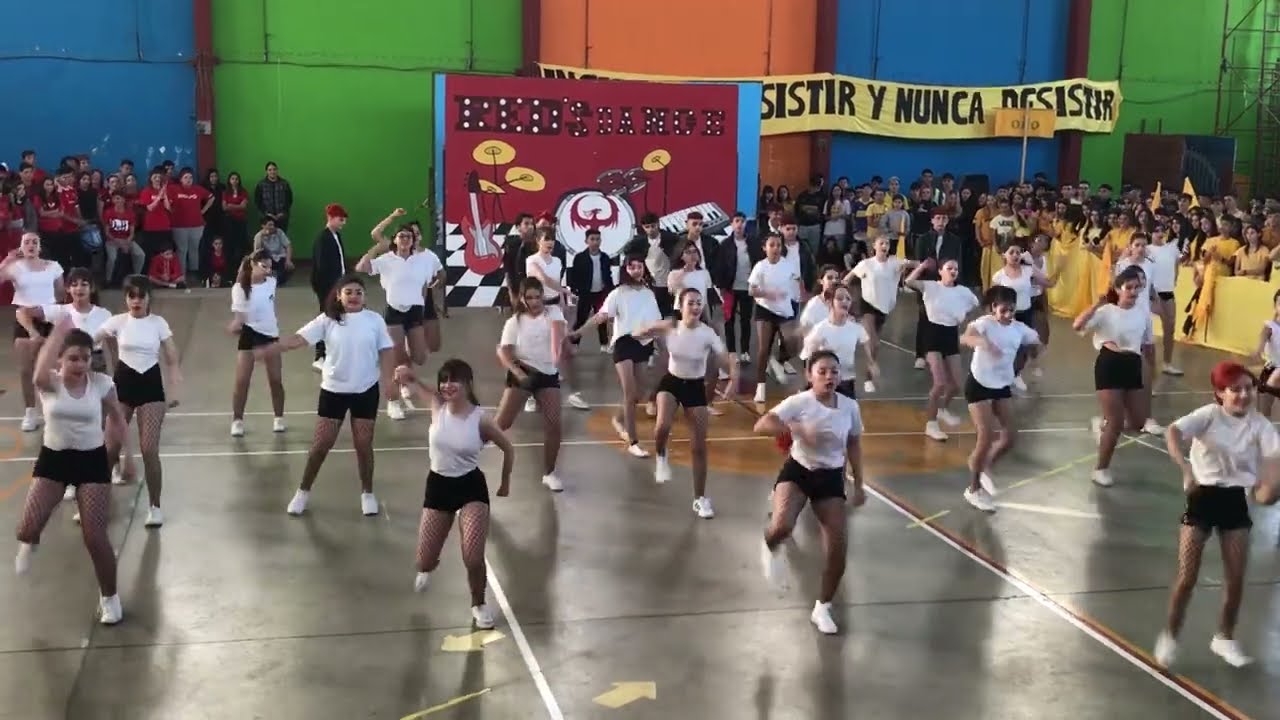 Bailes Ispe Campeonatos CB ROJO CAMPEÓN 2022