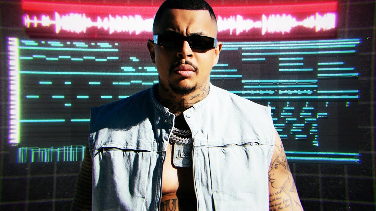 How to make INSANE HOODTRAP Beats for Luciano & La Mano 1.9