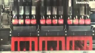 Coca-Cola shares climb 0.8%