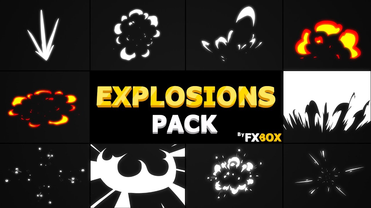 Explosions Unity - YouTube