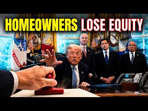 Trump Thought He Could Hold America’s Biggest Housing Bill HOSTAGE… UNTIL TODAY