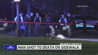 Man 64 Shot And Killed While Walking On Sidewalk On Citys South Side Chicago Police Say