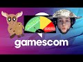 EVERY GAMESCOM 2021 game trailer Are they BUSSIN OR SUSSIN react/review 3 Hours we watched em all