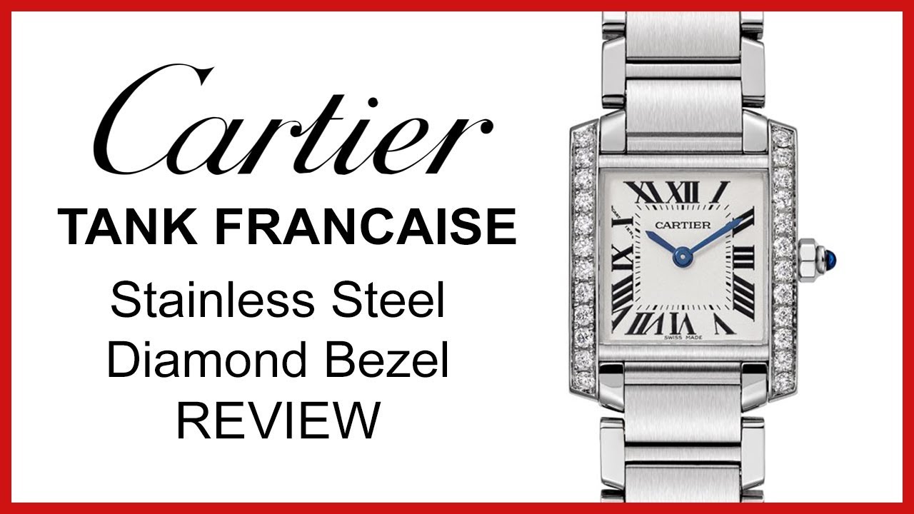 cartier tank francaise large review