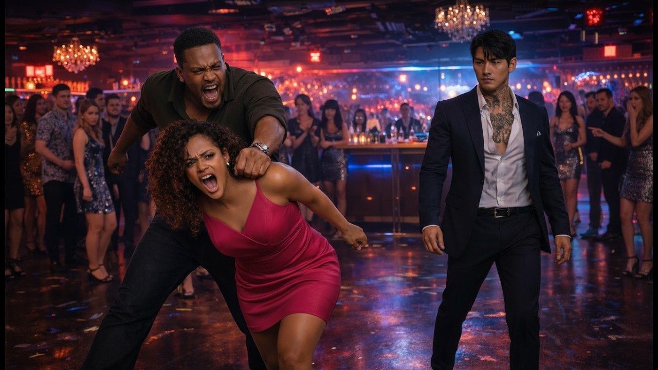 Her Abusive Boyfriend Dragged Her Across the Club — Unaware the Korean Mafia Boss Was Watching