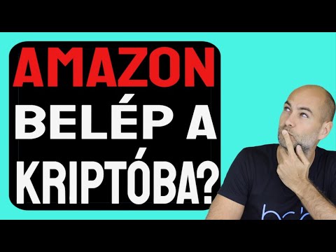 AMAZON BELÉP A KRIPTÓBA? [Részletek]