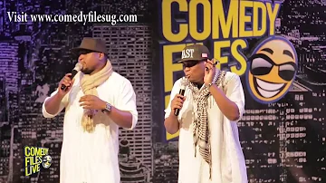 Comedy Files Live - The talkers