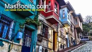 Las casas mas coloridas del mundo