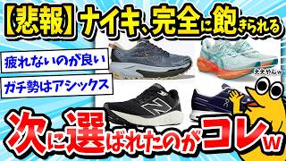 【悲報】ナイキ離れが止まらない！代わりに人気のスニーカーがこれｗｗｗ【2ch面白いスレ/メンズファッション/NIKE/ゆっくり解説】
