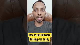 How To Get Software Testing Job Easily | Prabhat TY