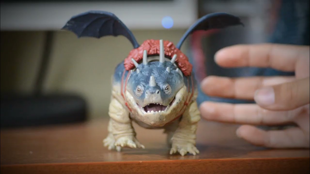 Review: Figuras de acción Patapez y Albóndiga - Cómo Entrenar a Tu Dragón. Spin Master.