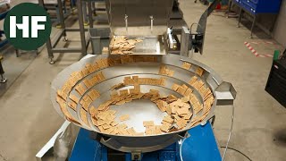 18 Wok Feeder for Packet Orientation | 50 PPM Application