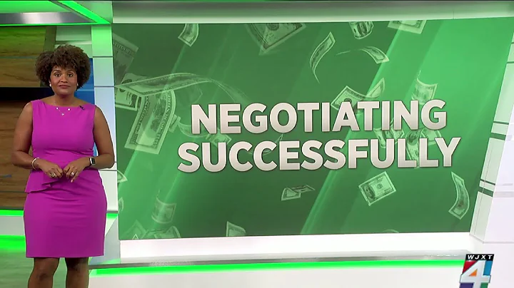 Let's make a deal: How to negotiate salary successfully