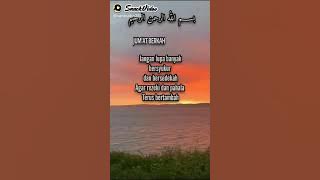 story'wa jum'at berkah #snak video