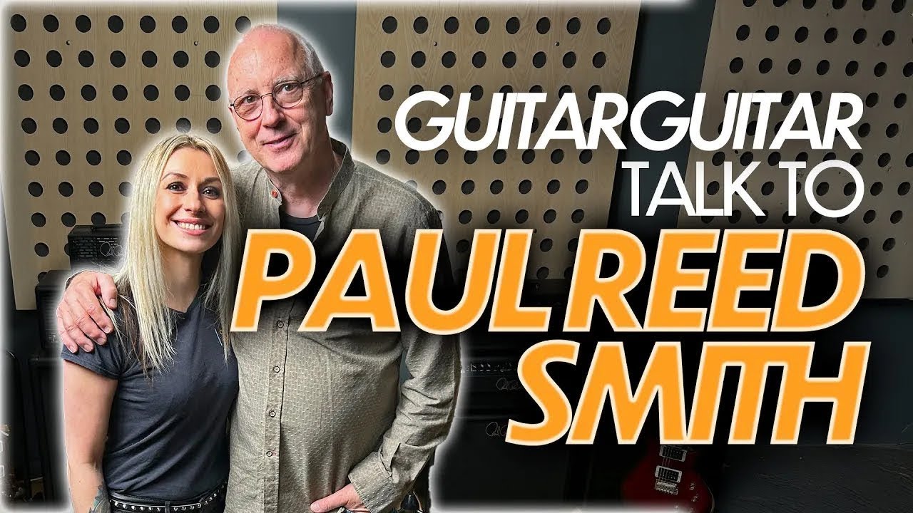 Paul Reed Smith exclusive interview for guitarguitar - YouTube