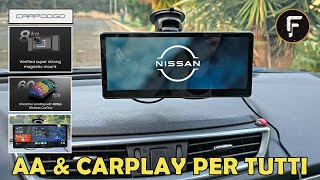 CarpodGo T3 Come Avere Andriod Auto e CarPlay su tutte le auto poco Smart 🤩