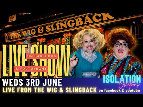 The Wig & Slingback @theisolationcreations​