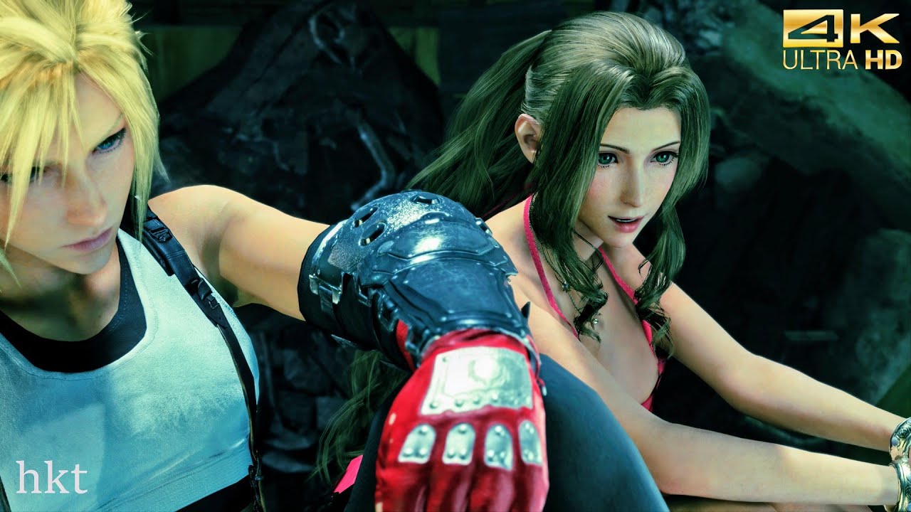 Aerith Boing & Flowers HKT Final Fantasy 7 Remake YouTube