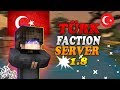 Minecraft Türkçe Faction - YurtFaction - Hiçbir Server De Yok !