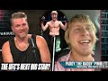 Pat McAfee Learns About The UFC's Newest Star Paddy Pimblett