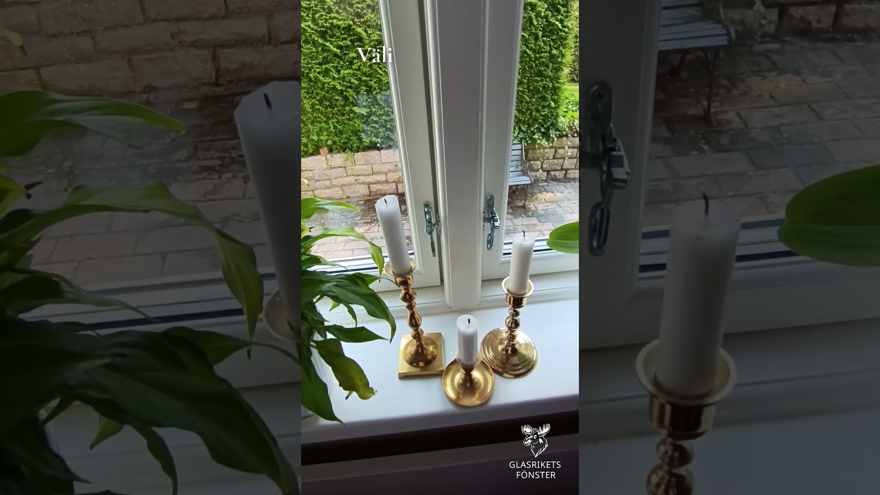 Gammaldags fönster med själ – Glasrikets Fönster i klassisk stil 