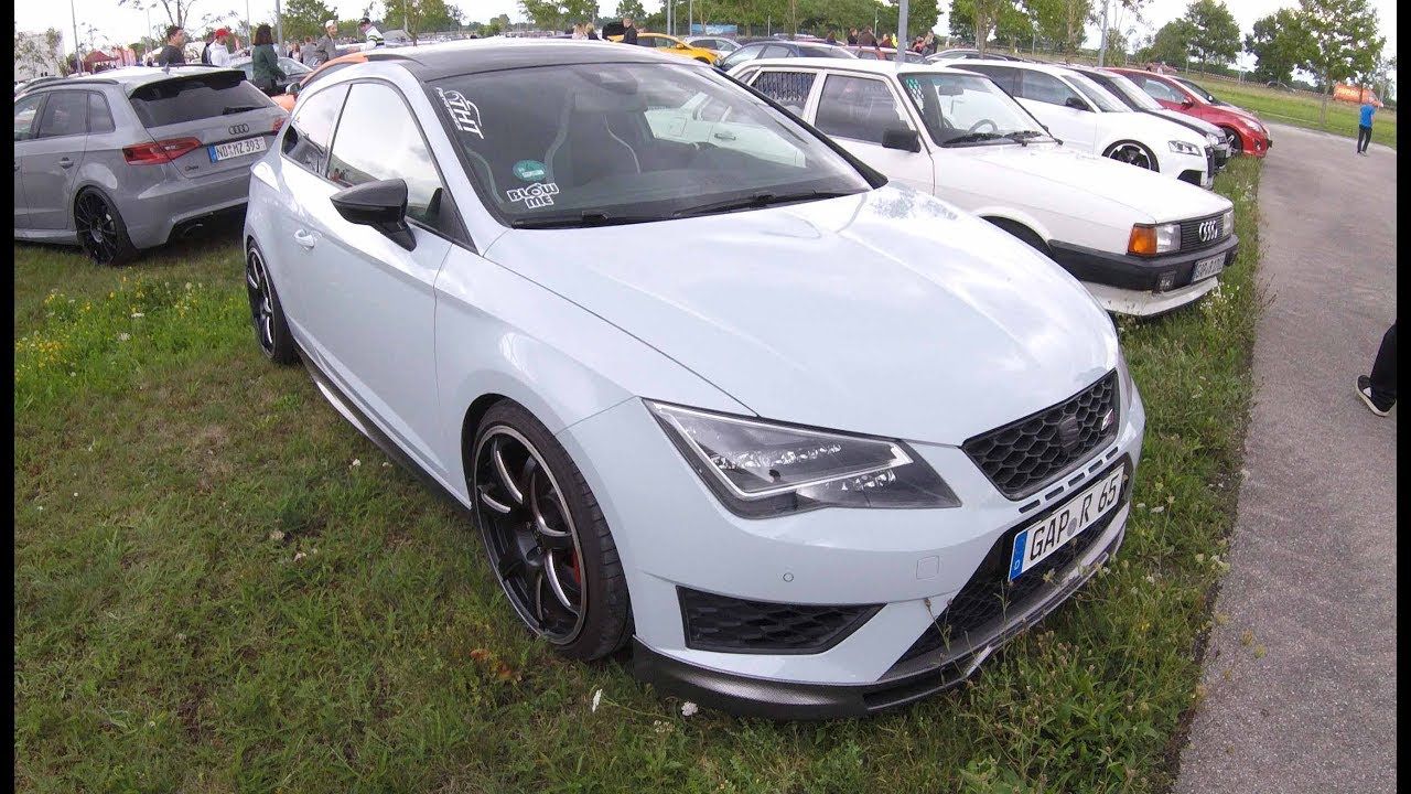 SEAT LEON CUPRA SC COUPE 280 ! ENKEI IZUMO WHEELS ! CARBON PARTS ...