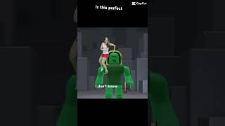 Ah Yes The Perfect Green Screen