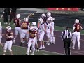 Glenrock at Big Horn Football Highlights - 10/10/25