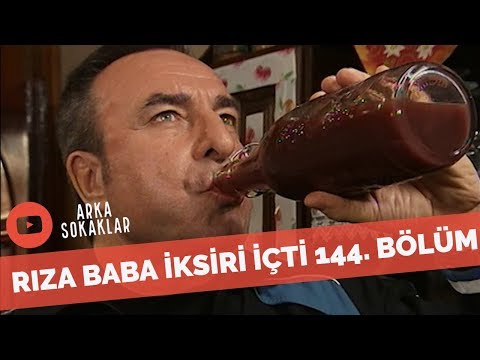 Suat Pınar İçin İksir Hazırlıyor Rıza Baba İçiyor 144. Bölüm