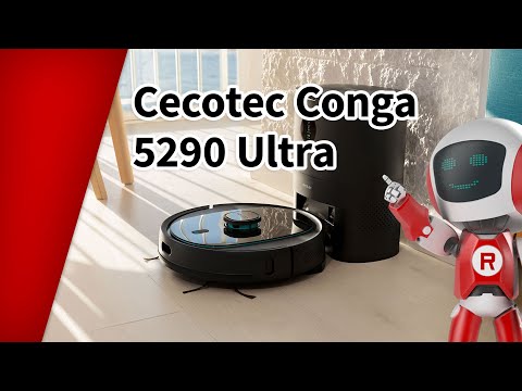 Cecotec Conga 2290 Panoramic - robot vacuum and mop 