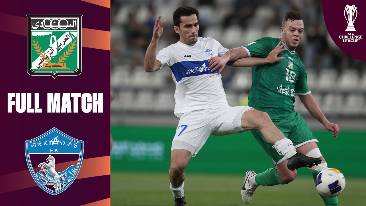 Al Arabi SC (KUW) vs. FC Arkadag (TKM) | Full Match | AFC Challenge League™