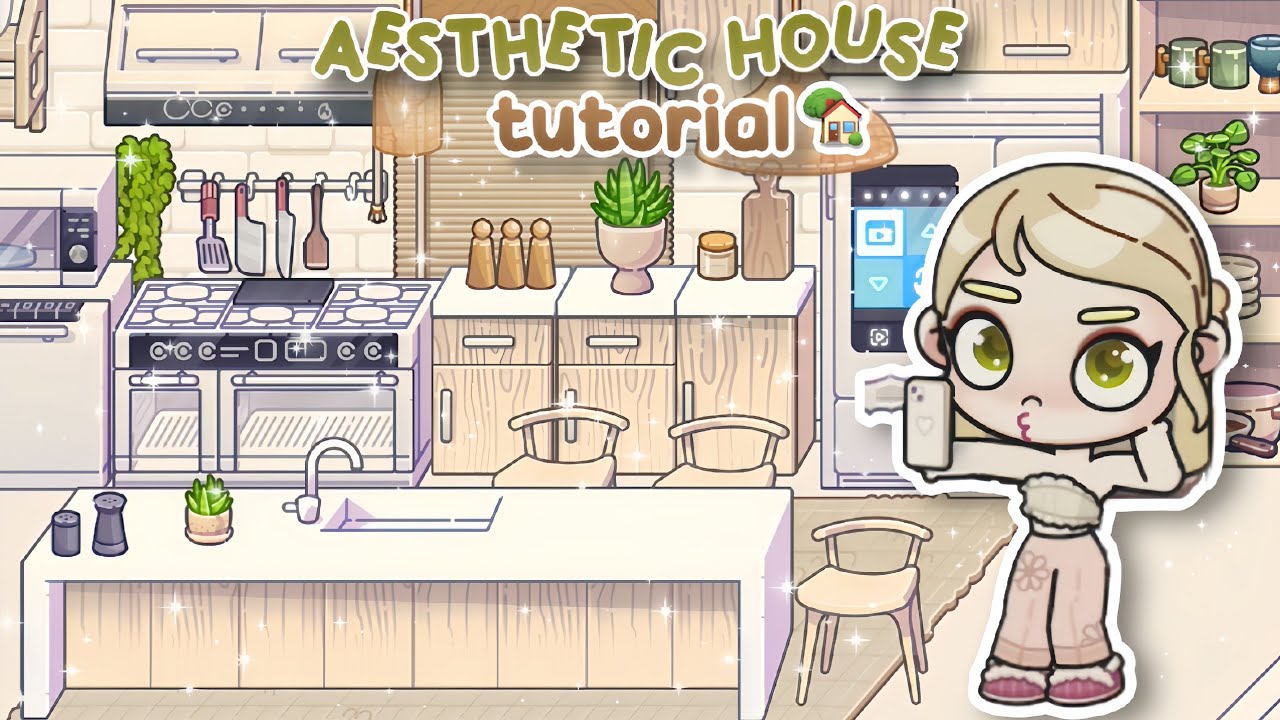 My aesthetic and cozy house tutorial 🏡 | Avatar World